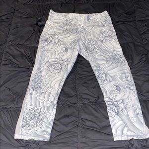 Lululemon Patterned Leggings